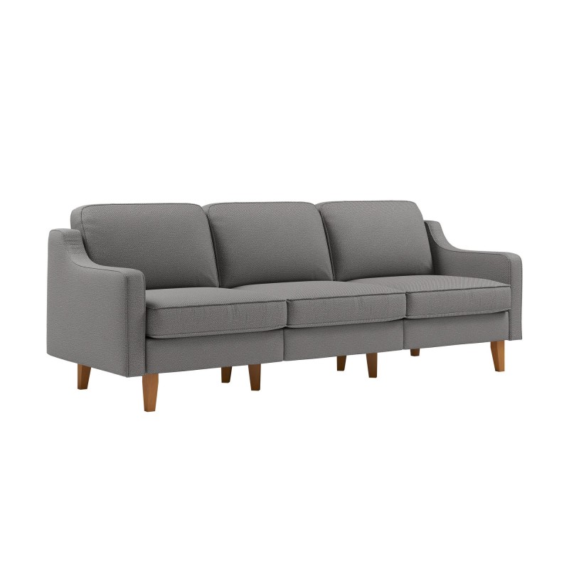3-Seat Sofa Robin Extra 3 - Obsidian, Walnut Obsidian
Walnut