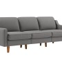 3-Seat Sofa Robin Extra 3 - Obsidian, Walnut Obsidian
Walnut