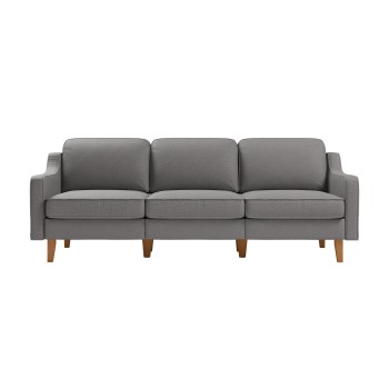 3-Seat Sofa Robin Extra 3 - Obsidian, Walnut Obsidian
Walnut