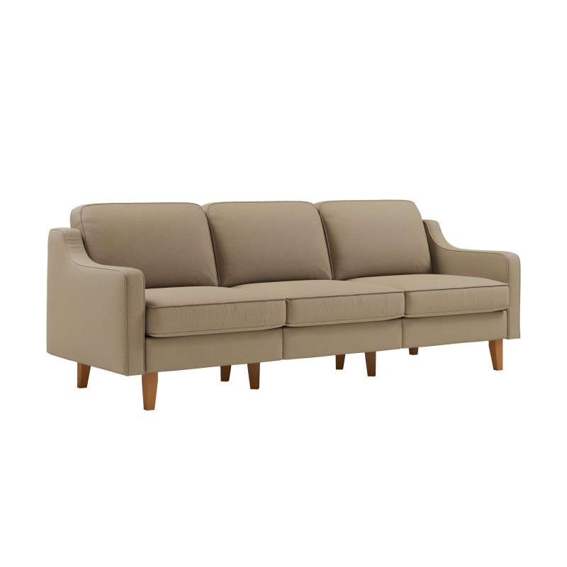 3-Seat Sofa Robin Extra 3 - Beach, Walnut Beach
Walnut