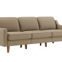 3-Seat Sofa Robin Extra 3 - Beach, Walnut Beach
Walnut