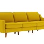 3-Seat Sofa Robin Extra 3 - Sunflower, Walnut Sunflower
Walnut