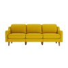 3-Seat Sofa Robin Extra 3 - Sunflower, Walnut Sunflower
Walnut