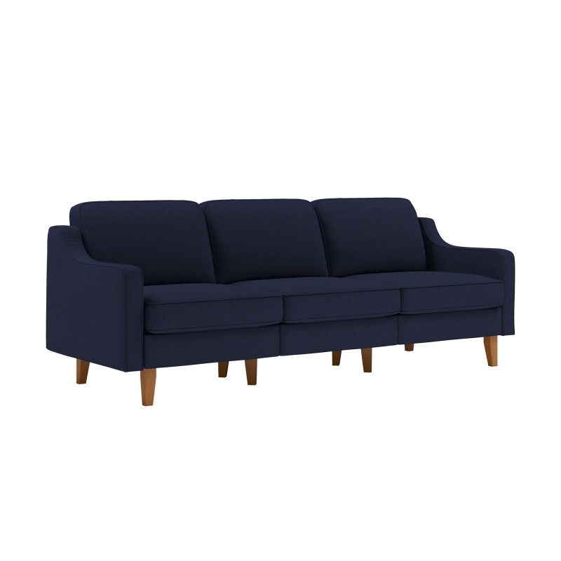 3-Seat Sofa Robin Extra 3 - Night Blue, Walnut Night Blue
Walnut
