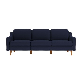 3-Seat Sofa Robin Extra 3 - Night Blue, Walnut Night Blue
Walnut