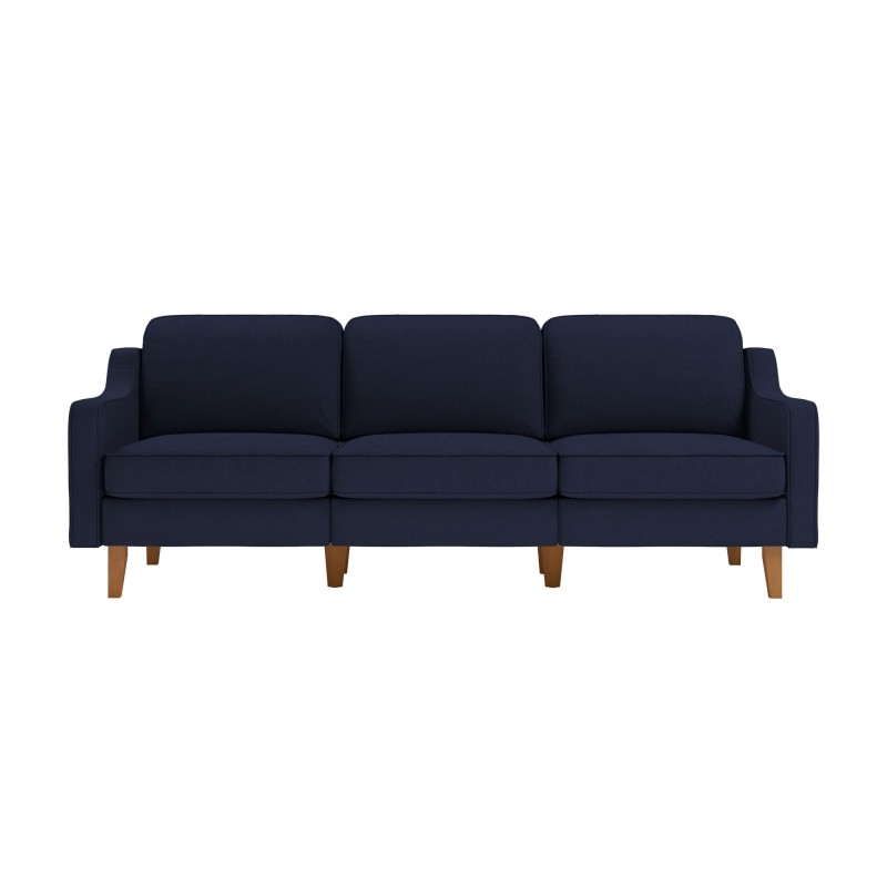 3-Seat Sofa Robin Extra 3 - Night Blue, Walnut Night Blue
Walnut