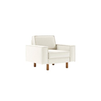 1-Seat Sofa Sparrow 1 - Milk Froth, Walnut Milk Froth
Walnut