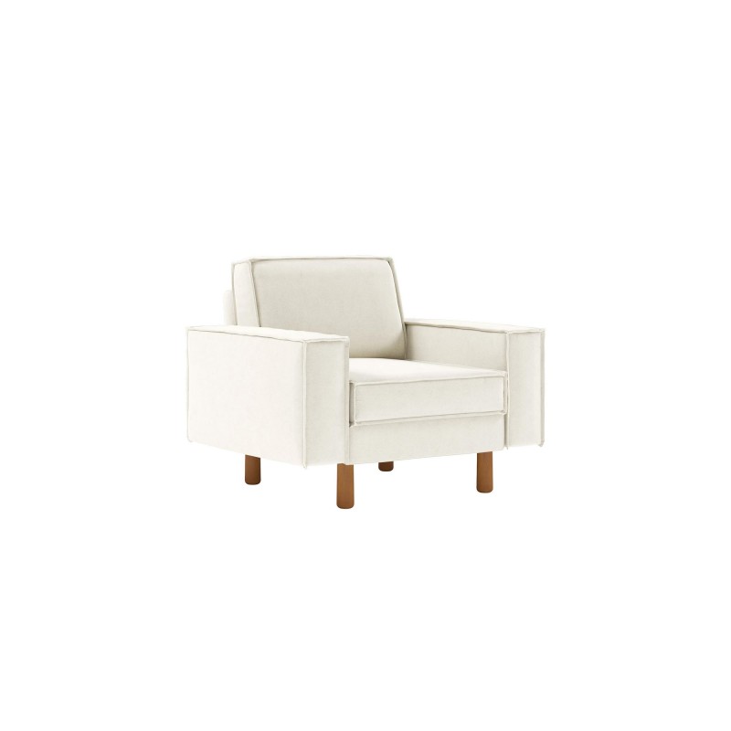 1-Seat Sofa Sparrow 1 - Milk Froth, Walnut Milk Froth
Walnut