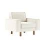 1-Seat Sofa Sparrow 1 - Milk Froth, Walnut Milk Froth
Walnut