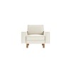 1-Seat Sofa Sparrow 1 - Milk Froth, Walnut Milk Froth
Walnut