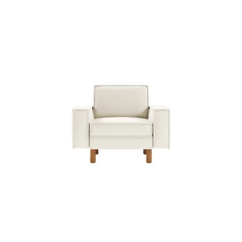 1-Seat Sofa Sparrow 1 - Milk Froth, Walnut Milk Froth
Walnut