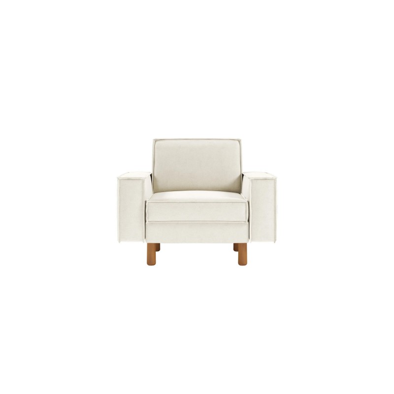 1-Seat Sofa Sparrow 1 - Milk Froth, Walnut Milk Froth
Walnut