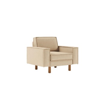 1-Seat Sofa Sparrow 1 - Sand, Walnut Sand
Walnut