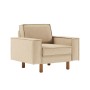 1-Seat Sofa Sparrow 1 - Sand, Walnut Sand
Walnut