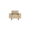 1-Seat Sofa Sparrow 1 - Sand, Walnut Sand
Walnut