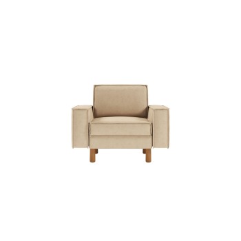 1-Seat Sofa Sparrow 1 - Sand, Walnut Sand
Walnut