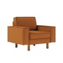 1-Seat Sofa Sparrow 1 - Caramel, Walnut Caramel
Walnut