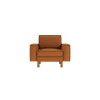 1-Seat Sofa Sparrow 1 - Caramel, Walnut Caramel
Walnut