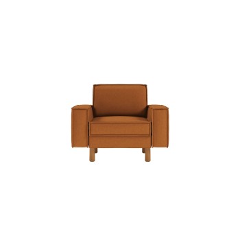 1-Seat Sofa Sparrow 1 - Caramel, Walnut Caramel
Walnut