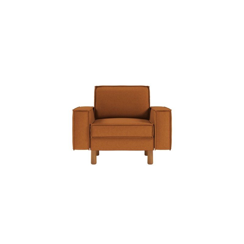 1-Seat Sofa Sparrow 1 - Caramel, Walnut Caramel
Walnut