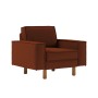 1-Seat Sofa Sparrow 1 - Tile Red, Walnut Tile Red
Walnut