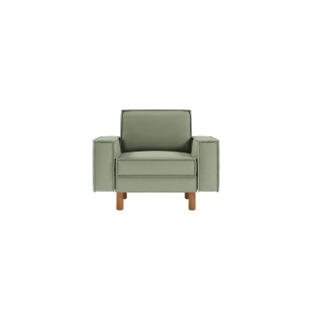 1-Seat Sofa Sparrow 1 - Sea Green, Walnut Sea Green
Walnut