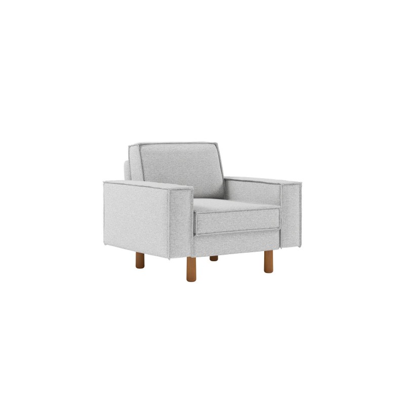 1-Seat Sofa Sparrow 1 - Pebble, Walnut Pebble
Walnut