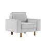 1-Seat Sofa Sparrow 1 - Pebble, Walnut Pebble
Walnut