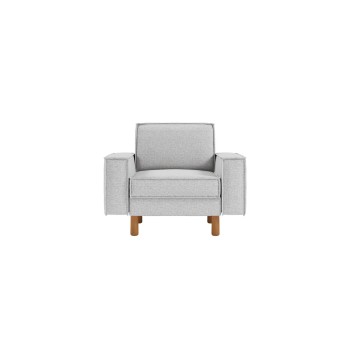 1-Seat Sofa Sparrow 1 - Pebble, Walnut Pebble
Walnut