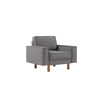 1-Seat Sofa Sparrow 1 - Obsidian, Walnut Obsidian
Walnut