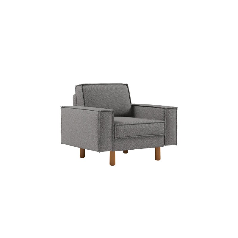 1-Seat Sofa Sparrow 1 - Obsidian, Walnut Obsidian
Walnut