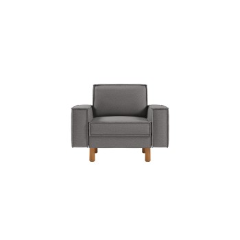 1-Seat Sofa Sparrow 1 - Obsidian, Walnut Obsidian
Walnut