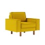 1-Seat Sofa Sparrow 1 - Sunflower, Walnut Sunflower
Walnut