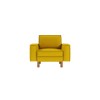 1-Seat Sofa Sparrow 1 - Sunflower, Walnut Sunflower
Walnut