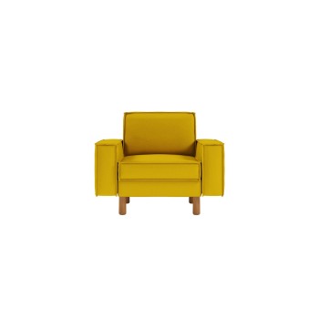 1-Seat Sofa Sparrow 1 - Sunflower, Walnut Sunflower
Walnut