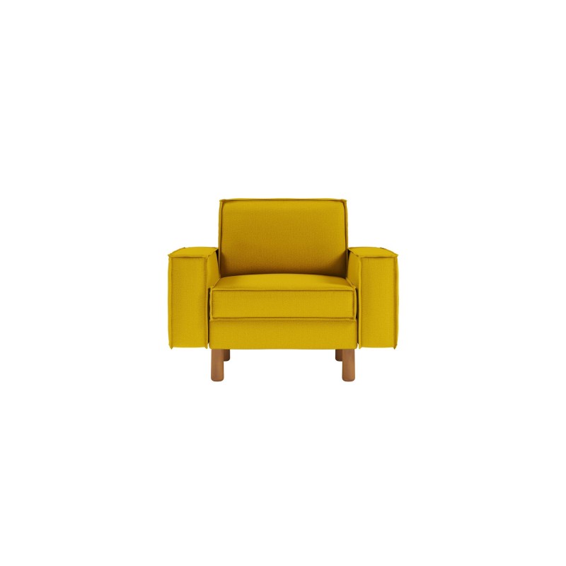1-Seat Sofa Sparrow 1 - Sunflower, Walnut Sunflower
Walnut