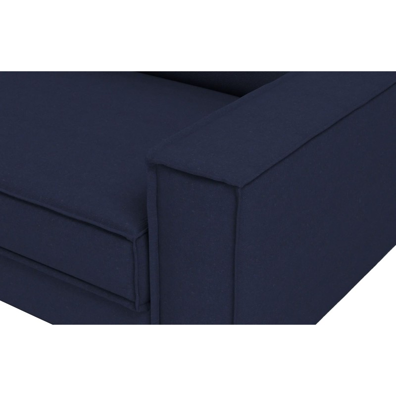 1-Seat Sofa Sparrow 1 - Night Blue, Walnut Night Blue
Walnut