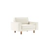 1-Seat Sofa Sparrow Loveseat - Milk Froth, Walnut Milk Froth
Walnut