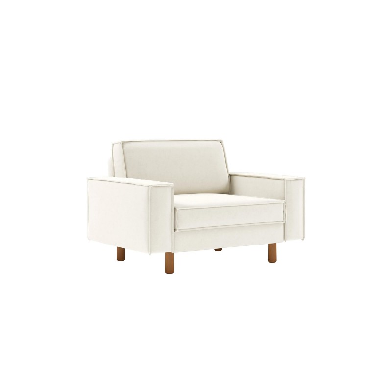 1-Seat Sofa Sparrow Loveseat - Milk Froth, Walnut Milk Froth
Walnut