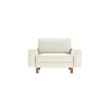 1-Seat Sofa Sparrow Loveseat - Milk Froth, Walnut Milk Froth
Walnut