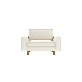 1-Seat Sofa Sparrow Loveseat - Milk Froth, Walnut Milk Froth
Walnut