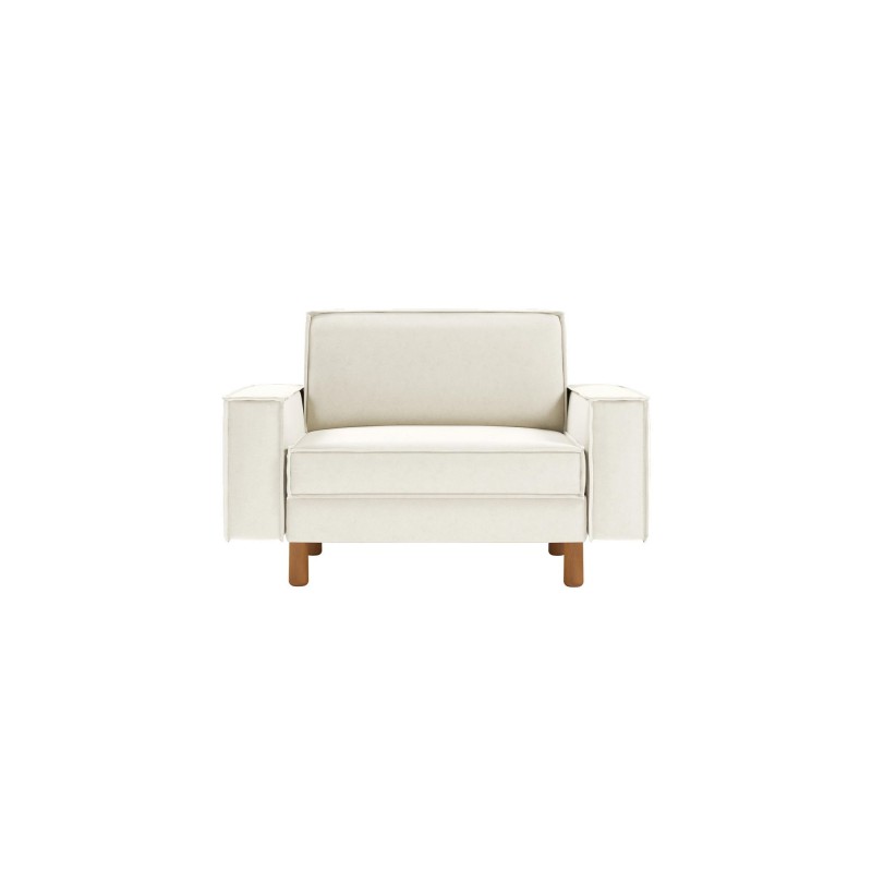 1-Seat Sofa Sparrow Loveseat - Milk Froth, Walnut Milk Froth
Walnut