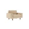 1-Seat Sofa Sparrow Loveseat - Sand, Walnut Sand
Walnut