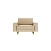 1-Seat Sofa Sparrow Loveseat - Sand, Walnut Sand
Walnut