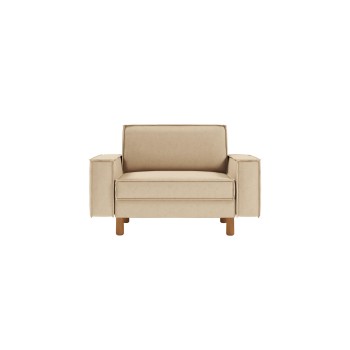1-Seat Sofa Sparrow Loveseat - Sand, Walnut Sand
Walnut