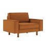 1-Seat Sofa Sparrow Loveseat - Caramel, Walnut Caramel
Walnut