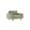 1-Seat Sofa Sparrow Loveseat - Sea Green, Walnut Sea Green
Walnut