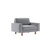 1-Seat Sofa Sparrow Loveseat - Fog Grey, Walnut Fog Grey
Walnut
