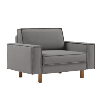 1-Seat Sofa Sparrow Loveseat - Obsidian, Walnut Obsidian
Walnut
