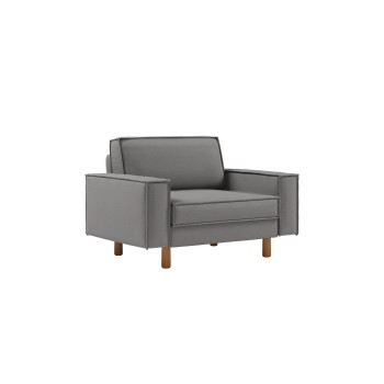 1-Seat Sofa Sparrow Loveseat - Obsidian, Walnut Obsidian
Walnut